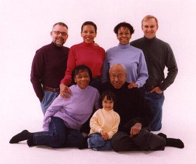 Photo:  J. P. Gomer's Family